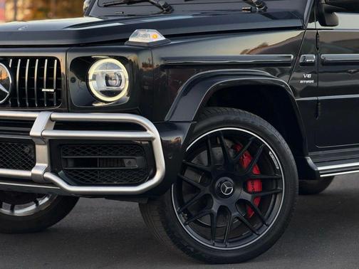 2019 Mercedes-Benz AMG G 63 4MATIC