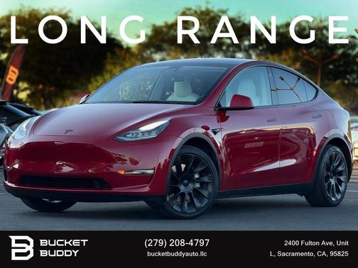 2021 Tesla Model Y Long Range Dual Motor All-Wheel Drive