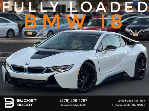 2016 BMW i8 Coupe 2D