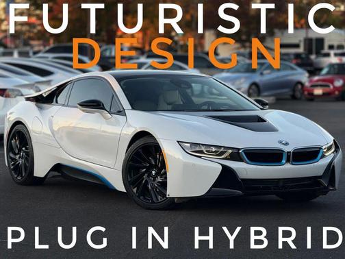 2016 BMW i8 Coupe 2D