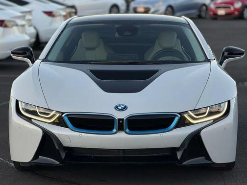 2016 BMW i8 Coupe 2D