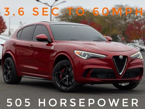2018 Alfa Romeo Stelvio Ti Sport