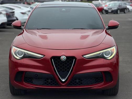 2018 Alfa Romeo Stelvio Ti Sport