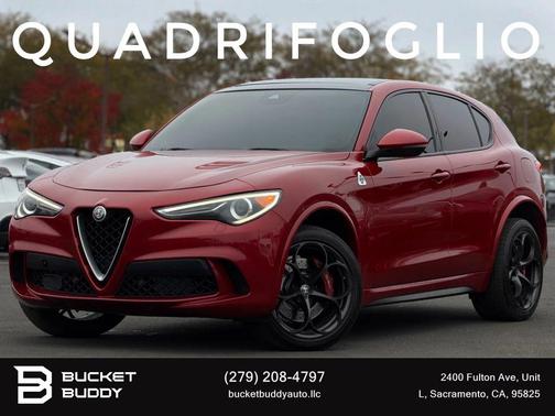 2018 Alfa Romeo Stelvio Ti Sport