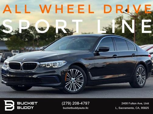 2019 BMW 530 xDrive