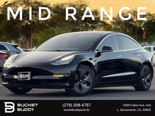 2018 Tesla Model 3 Mid Range