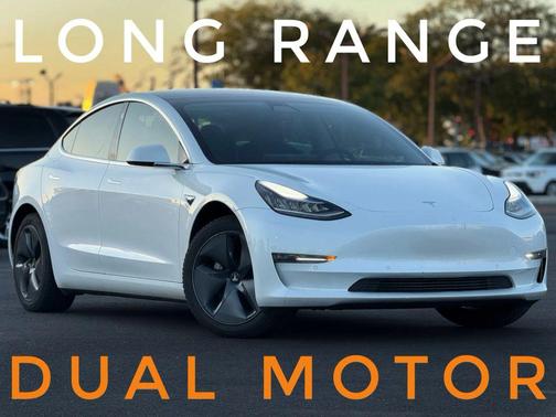 2019 Tesla Model 3 Long Range