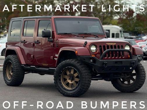 2010 Jeep Wrangler Unlimited Sahara