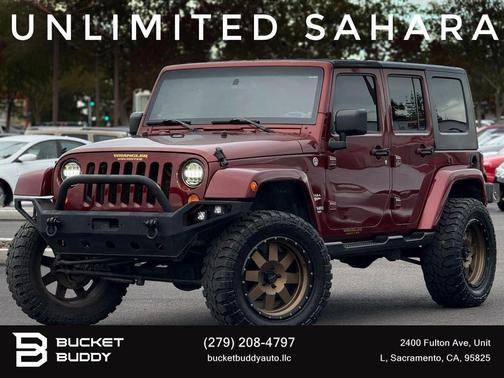 2010 Jeep Wrangler Unlimited Sahara
