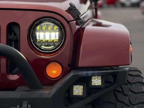 2010 Jeep Wrangler Unlimited Sahara