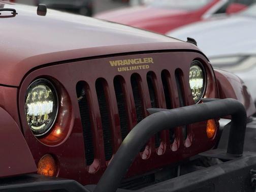 2010 Jeep Wrangler Unlimited Sahara