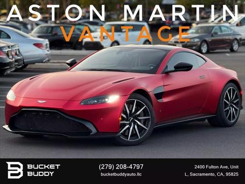 2020 Aston Martin Vantage Coupe 2D