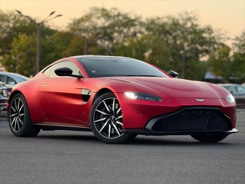 2020 Aston Martin Vantage Coupe 2D