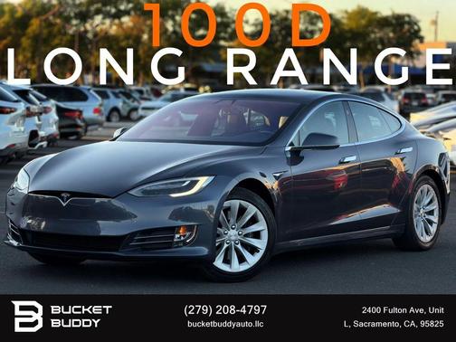 2017 Tesla Model S 100D