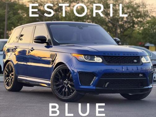 2017 Land Rover Range Rover Sport 5.0L Supercharged SVR