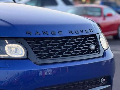 2017 Land Rover Range Rover Sport 5.0L Supercharged SVR