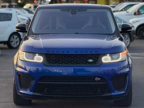 2017 Land Rover Range Rover Sport 5.0L Supercharged SVR