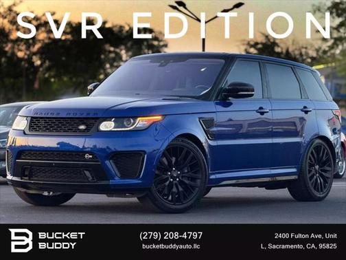 2017 Land Rover Range Rover Sport 5.0L Supercharged SVR