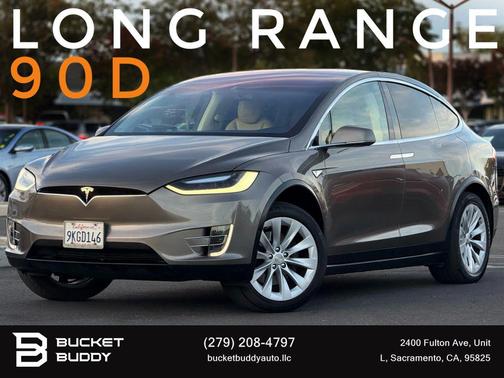 2016 Tesla Model X 90D Sport Utility 4D
