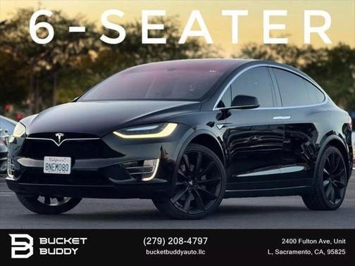 2016 Tesla Model X 75D