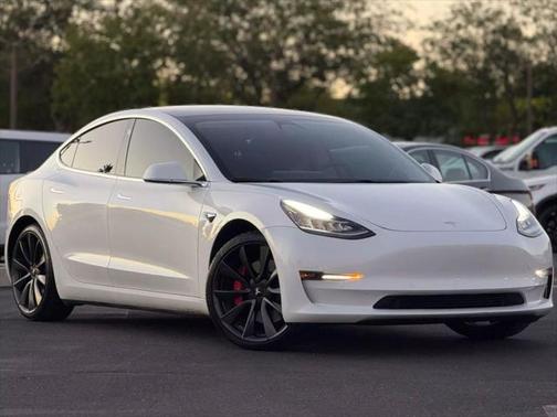2020 Tesla Model 3 Performance