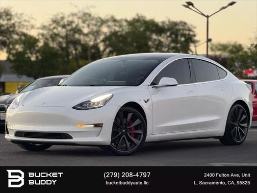 2020 Tesla Model 3 Performance