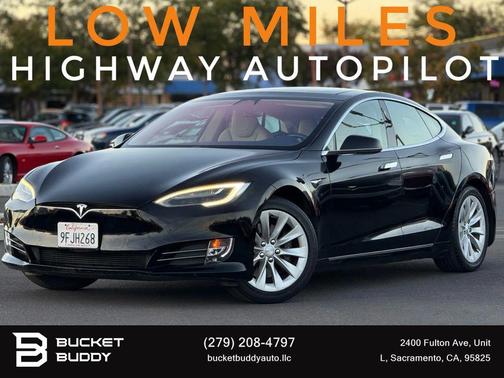 2017 Tesla Model S 75