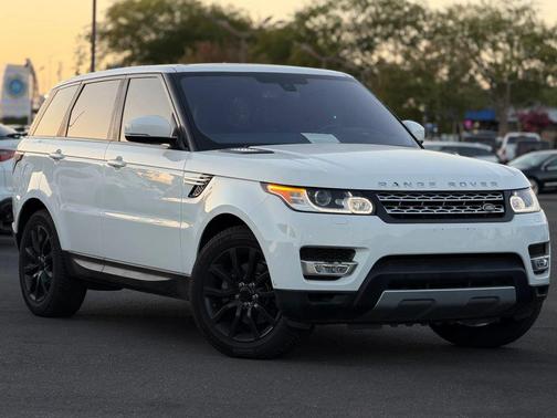 2016 Land Rover Range Rover Sport Supercharged HSE