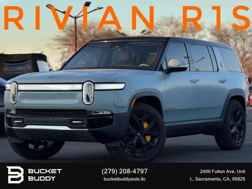 2024 Rivian R1S Adventure Quad Motor Large Pack