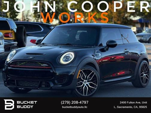 Midnight Black Metallic 2019 MINI Hardtop John Cooper Works