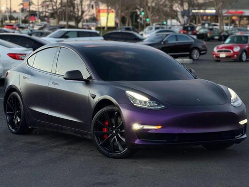 2020 Tesla Model 3 Performance