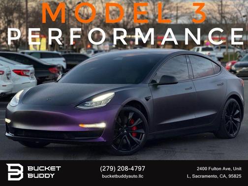 2020 Tesla Model 3 Performance