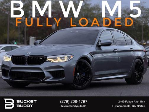 2019 BMW M5 Base