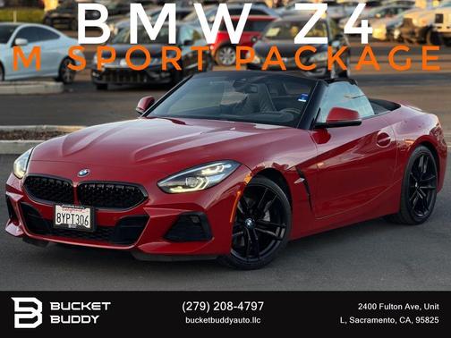 2020 BMW Z4 sDrive30i