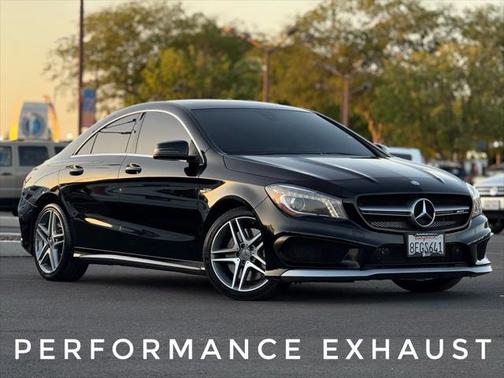 2015 Mercedes-Benz CLA-Class CLA 45 AMG 4MATIC