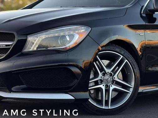 2015 Mercedes-Benz CLA-Class CLA 45 AMG 4MATIC