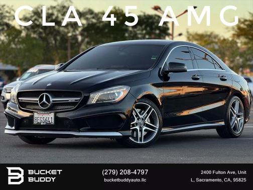 2015 Mercedes-Benz CLA-Class CLA 45 AMG 4MATIC