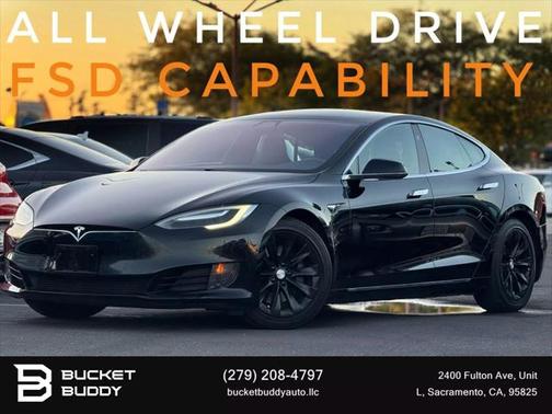2017 Tesla Model S 75D