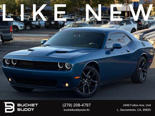 Frostbite 2023 Dodge Challenger SXT