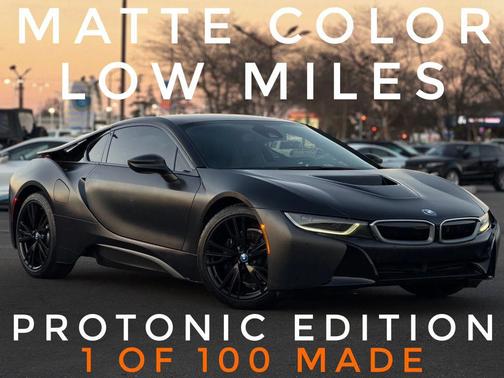 2017 BMW i8 Coupe 2D