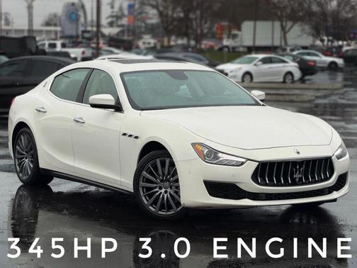 2020 Maserati Ghibli Sedan 4D
