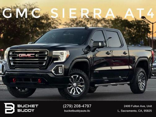 2021 GMC Sierra 1500 AT4