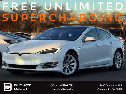 2016 Tesla Model S 90D