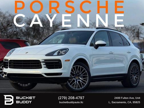 2020 Porsche Cayenne Cayenne