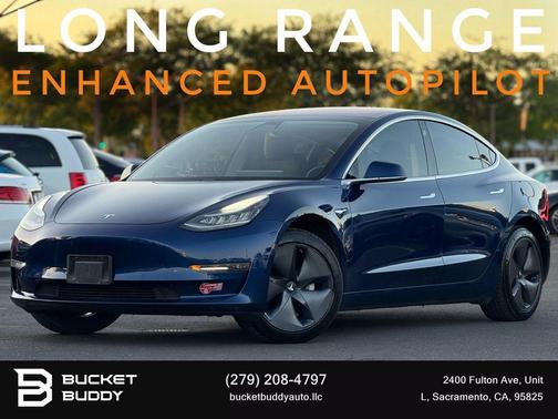 2018 Tesla Model 3 Long Range