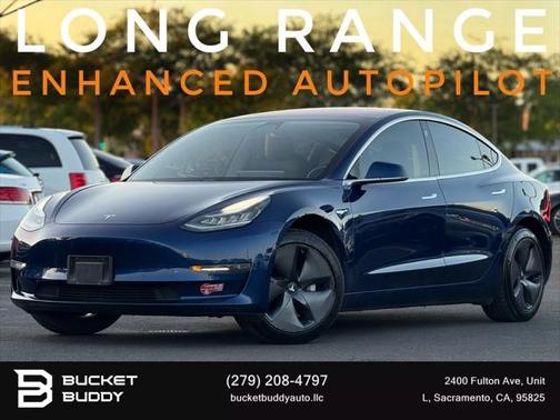 2018 Tesla Model 3 Long Range
