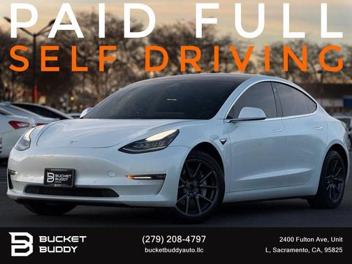 2019 Tesla Model 3 Long Range