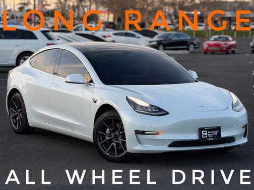 2019 Tesla Model 3 Long Range