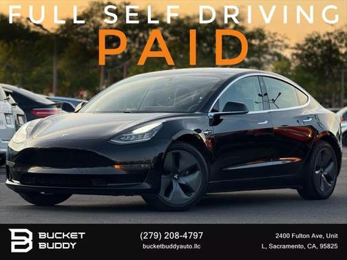 2020 Tesla Model 3 Standard Range Plus