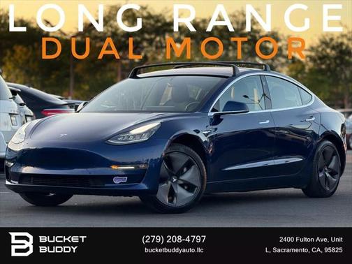2018 Tesla Model 3 Long Range